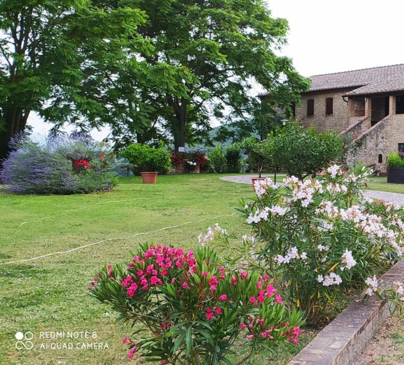 Agriturismo Podere Luchiano Amelia Luaran gambar