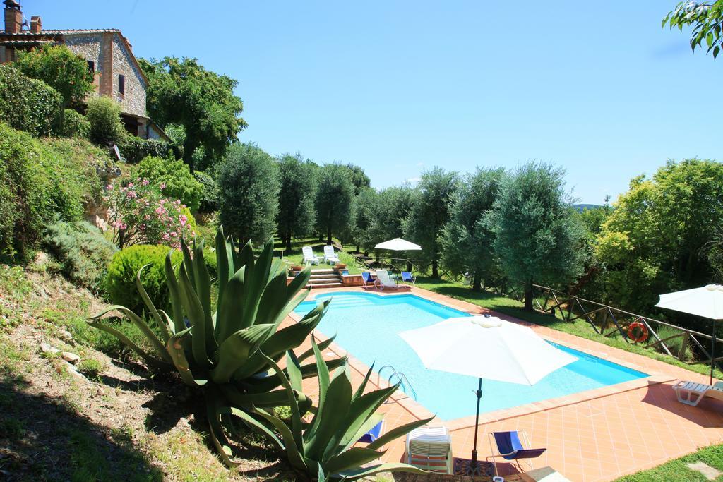 Agriturismo Podere Luchiano Amelia Luaran gambar