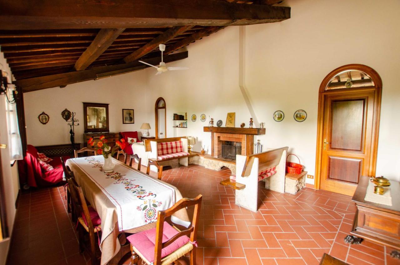 Agriturismo Podere Luchiano Amelia Luaran gambar