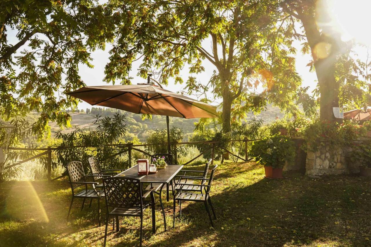 Agriturismo Podere Luchiano Amelia Luaran gambar