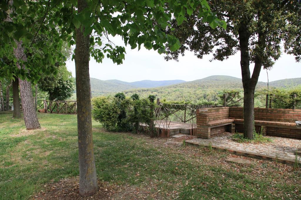 Agriturismo Podere Luchiano Amelia Luaran gambar