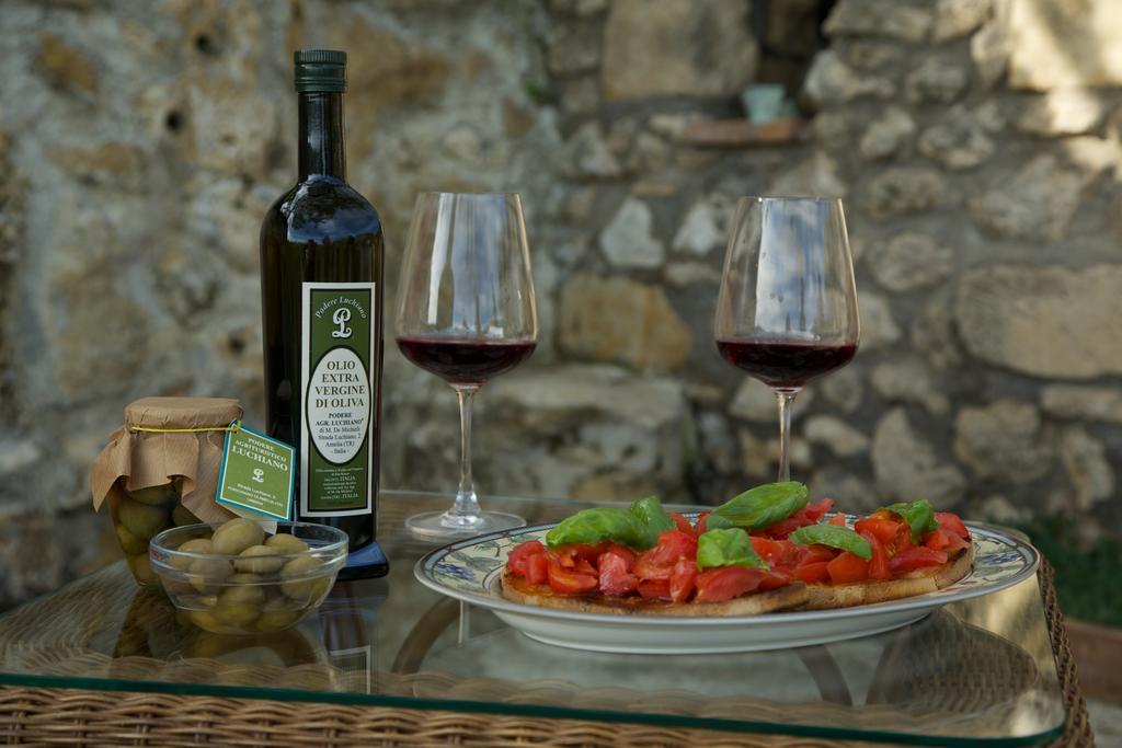 Agriturismo Podere Luchiano Amelia Luaran gambar