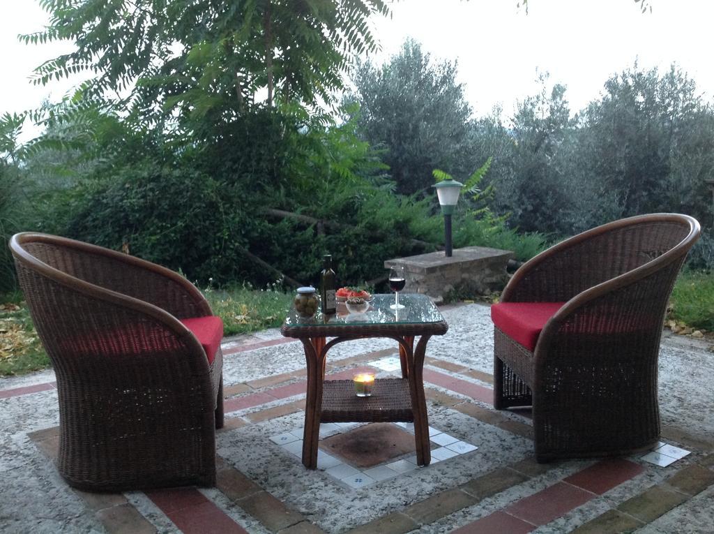 Agriturismo Podere Luchiano Amelia Luaran gambar
