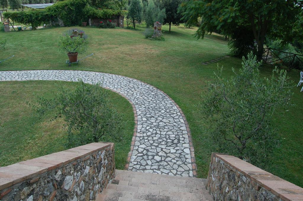 Agriturismo Podere Luchiano Amelia Luaran gambar