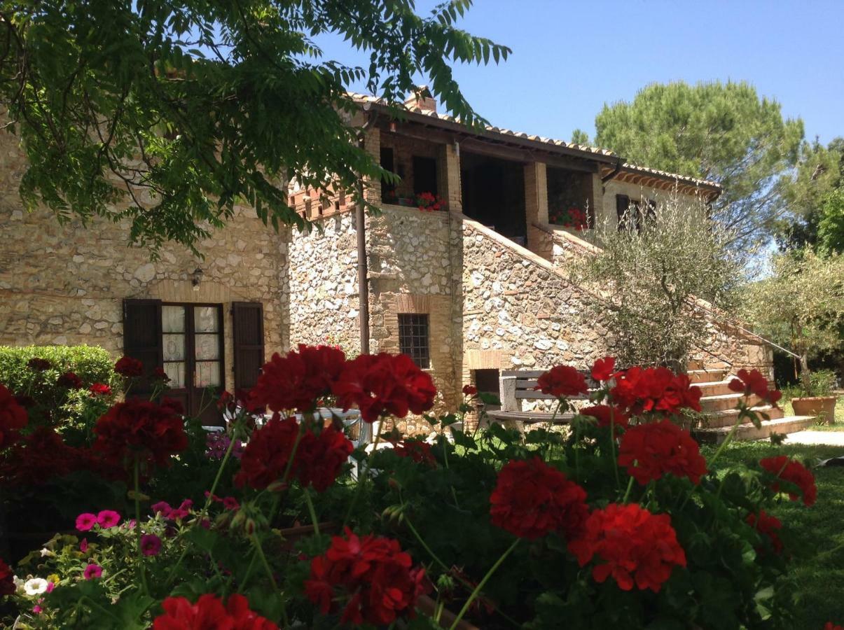 Agriturismo Podere Luchiano Amelia Luaran gambar